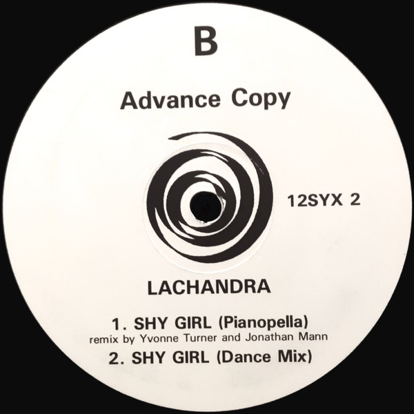 LaChandra - Shy Girl | Syncopate (12 SYX 2) - 2