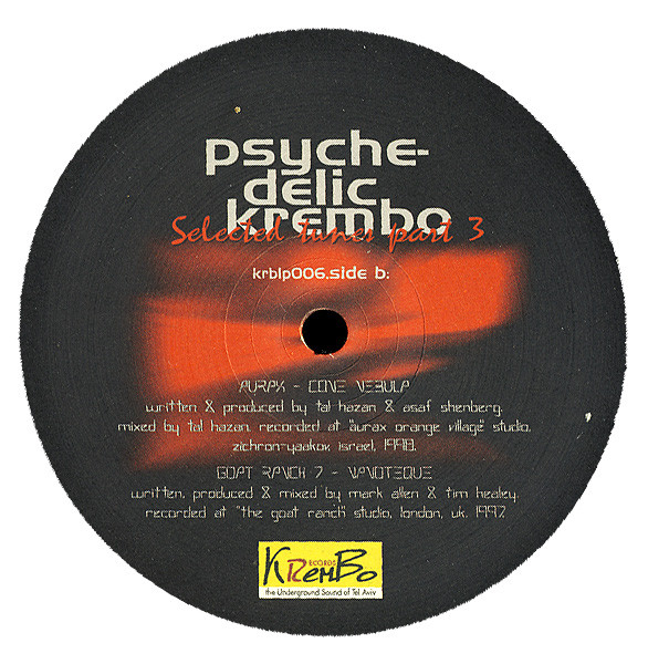 Psychedelic Krembo - Selected Tunes Part 3