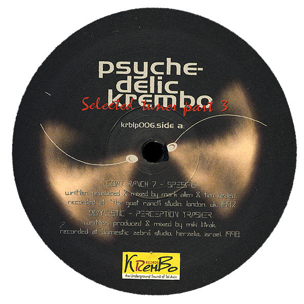 Psychedelic Krembo - Selected Tunes Part 3