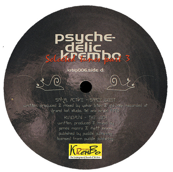 Psychedelic Krembo - Selected Tunes Part 3