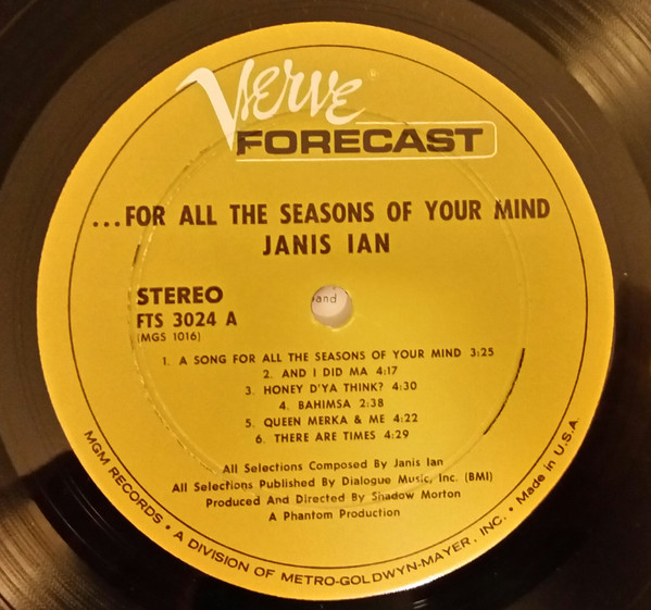 ...For All The Seasons Of Your Mind