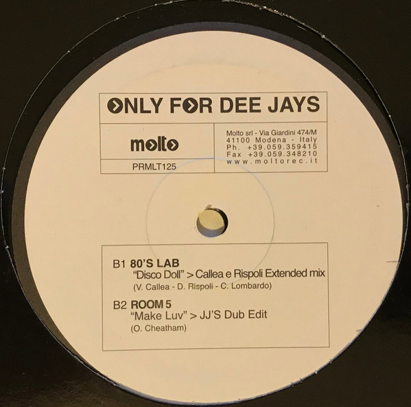 Various - Promo Mix 125 | Molto (PRMLT 125) - 2