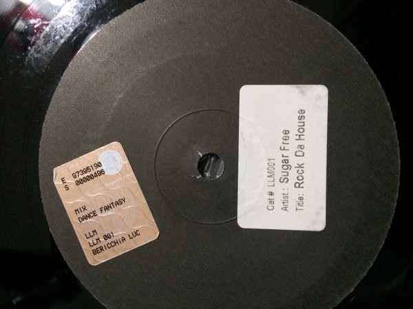 Sugar Free - Rock Da House | Not On Label (LLM001) - main