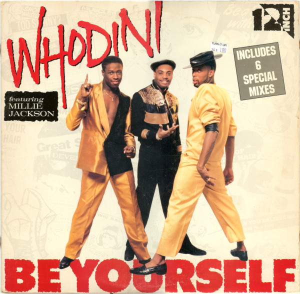 Whodini Featuring Millie Jackson - Be Yourself | Jive (JD1-9628) - main Whodini Featuring Millie Jackson - Be Yourself | Jive (JD1-9628) - main