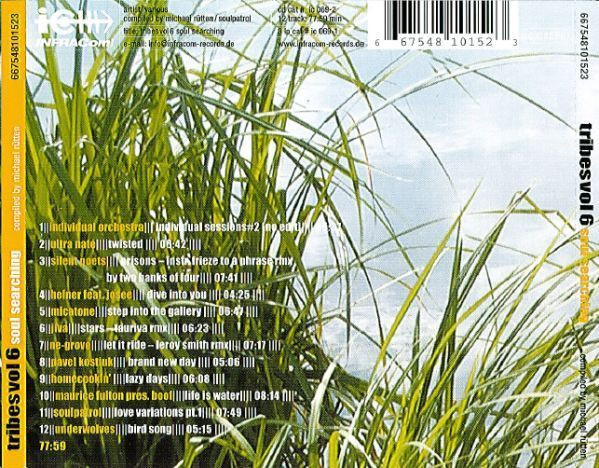 Various - Tribes Vol. 6 - Soul Searching | INFRACom! (IC 069-2) - 2