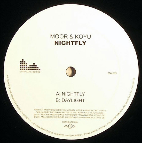 Moor & Koyu - Nightfly | Analyzed (ANZ09) - main