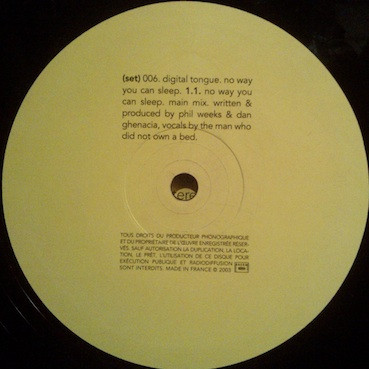 Digital Tongue - No Way You Can Sleep | Set ((set) 006) - 4