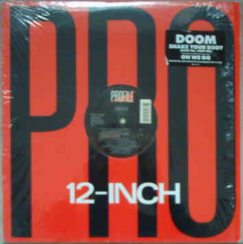 Doom - Shake Your Body Down | Profile Records (PRO-7276)