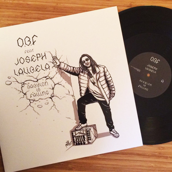 O.B.F. Feat Joseph Lalibela - Babylon Is Falling / How You Feel | O.B.F. Records (OBFREC1209) - 2 O.B.F. Feat Joseph Lalibela - Babylon Is Falling / How You Feel | O.B.F. Records (OBFREC1209) - 2
