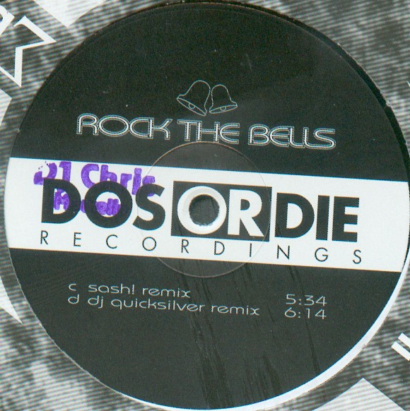Kadoc - Rock The Bells | Dos Or Die Recordings (DOS 047) - 2 Kadoc - Rock The Bells | Dos Or Die Recordings (DOS 047) - 2