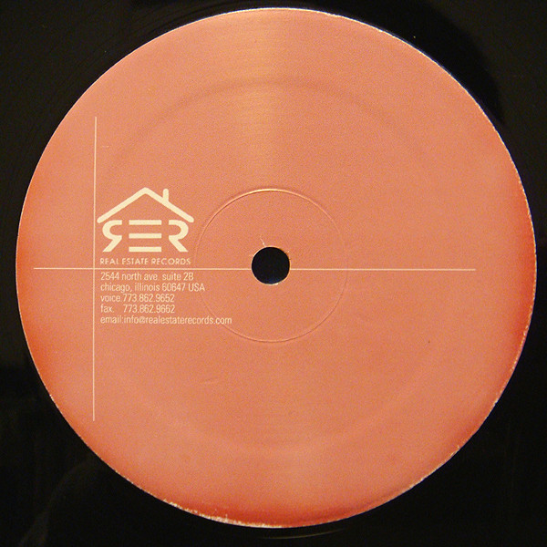 Osuna - I Can Feel My Blood Pumping | Real Estate Records (RER 018) - 2 Osuna - I Can Feel My Blood Pumping | Real Estate Records (RER 018) - 2