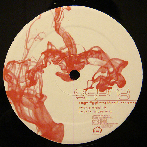 Osuna - I Can Feel My Blood Pumping | Real Estate Records (RER 018) - main Osuna - I Can Feel My Blood Pumping | Real Estate Records (RER 018) - main