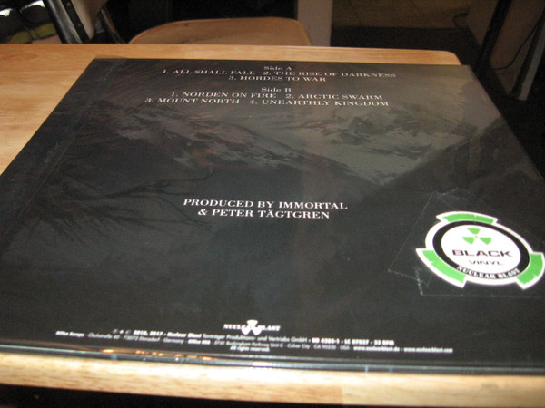 Immortal - All Shall Fall | Nuclear Blast (NB 4285-1) - 3 Immortal - All Shall Fall | Nuclear Blast (NB 4285-1) - 3