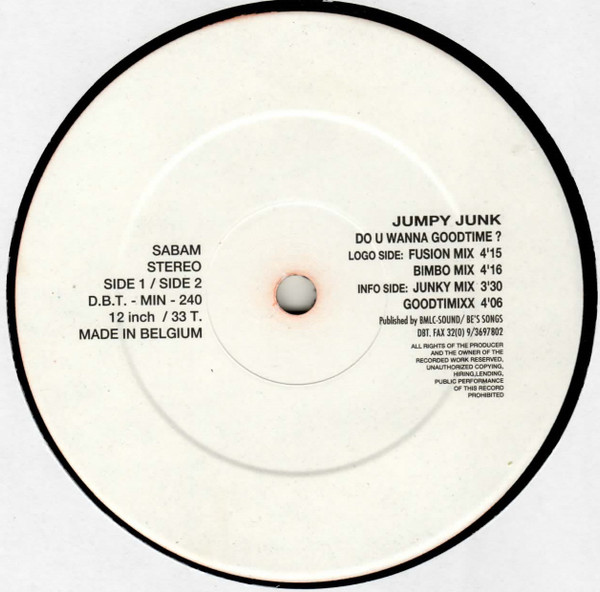 Jumpy Junk - Do U Wanna Goodtime? | Deep Bass Trance (D.B.T. MIN - 24) - 2