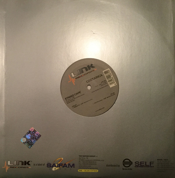 Costarica - Etniko Cafe | Link Records (LINK 039) - main