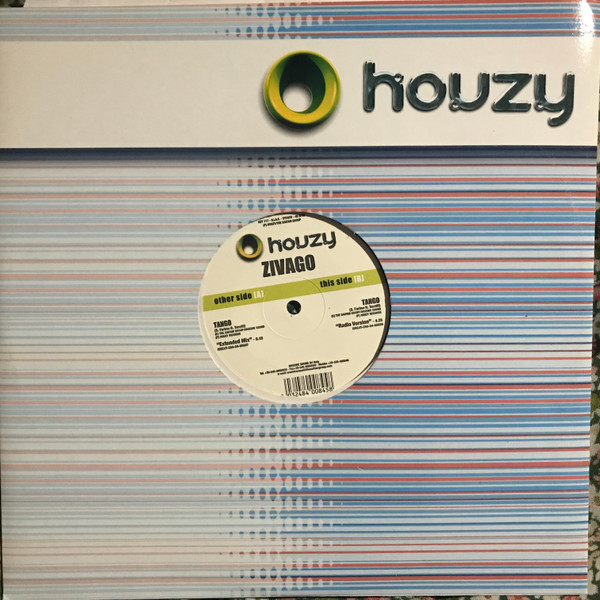 Zivago - Tango | Houzy Records (HZY 117)