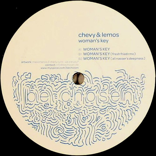 Chevy & Lemos - Woman's Key | Be Chosen (bech02) - main Chevy & Lemos - Woman's Key | Be Chosen (bech02) - main