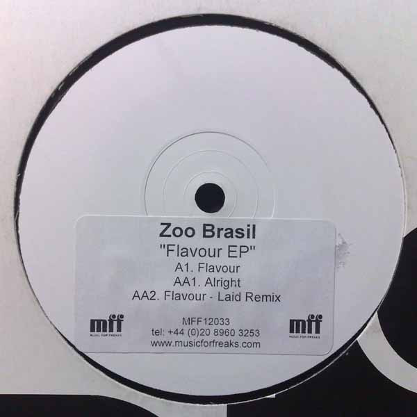 Zoo Brasil - Flavour EP | Music For Freaks (MFF12033) - main Zoo Brasil - Flavour EP | Music For Freaks (MFF12033) - main