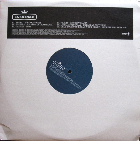 Saint Etienne - Casino Classics | Heavenly (HVNLP16) - 3