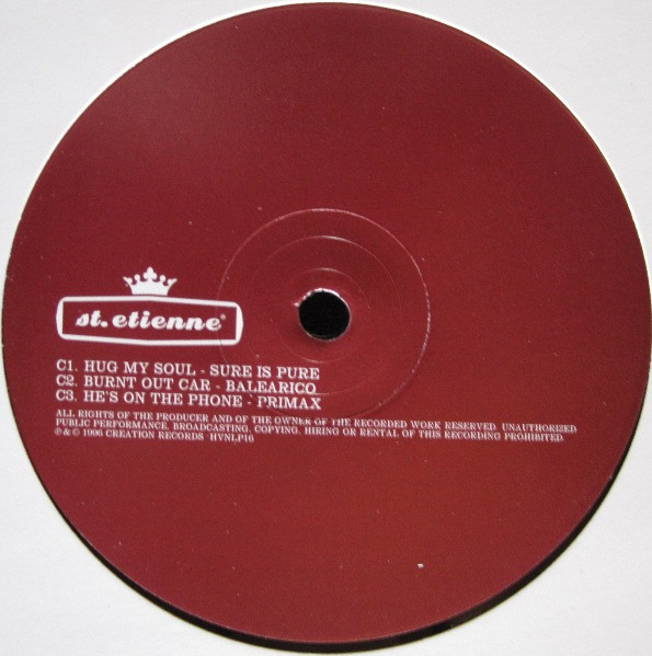 Saint Etienne - Casino Classics | Heavenly (HVNLP16) - 6
