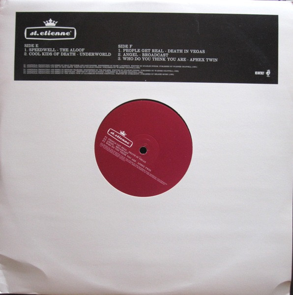 Saint Etienne - Casino Classics | Heavenly (HVNLP16) - 7