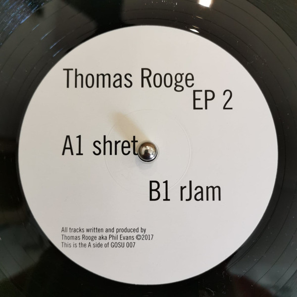 Thomas Rooge - EP 2 | GOSU (GOSU 007) - main