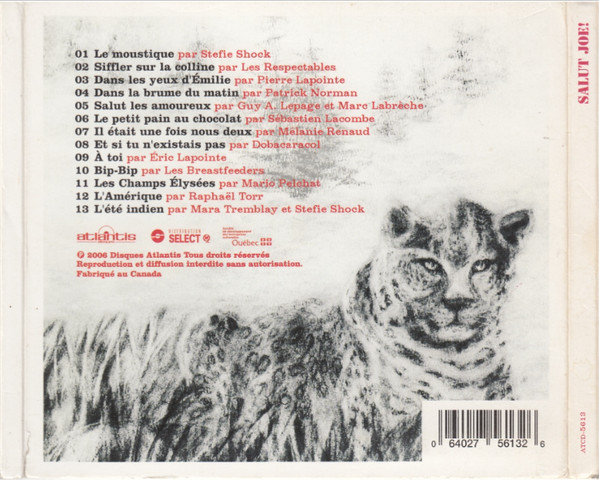 Various - Salut Joe! | Disques Atlantis (ATCD-5613) - 2 Various - Salut Joe! | Disques Atlantis (ATCD-5613) - 2