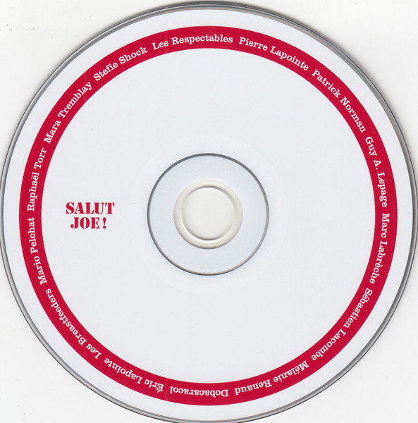 Various - Salut Joe! | Disques Atlantis (ATCD-5613) - 3 Various - Salut Joe! | Disques Atlantis (ATCD-5613) - 3