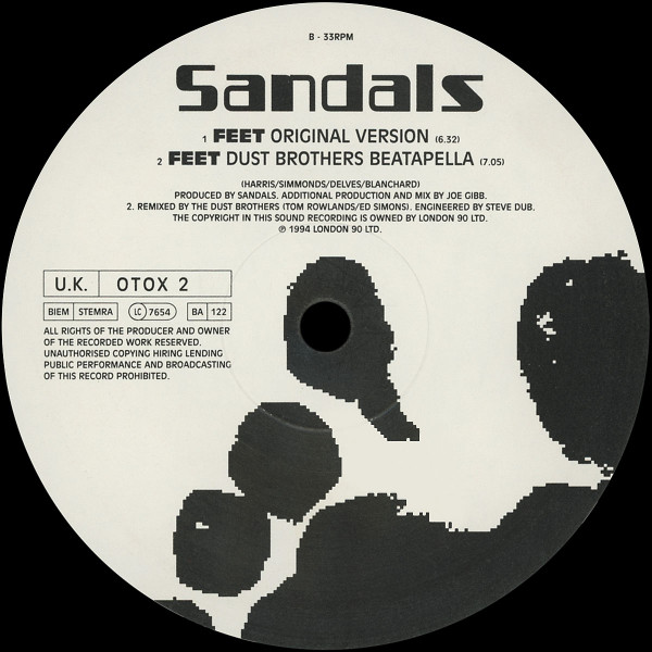 Sandals - Feet | Open Toe Records (OTOX 2) - 3