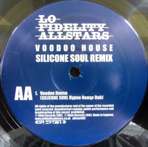 Lo-Fidelity Allstars - Voodoo House / Sleeping Faster | Skint (ALLSTAR 003) - 3