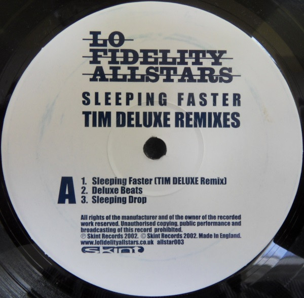 Lo-Fidelity Allstars - Voodoo House / Sleeping Faster | Skint (ALLSTAR 003) - 2