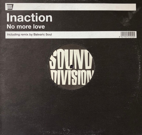 Inaction - No More Love | Sound Division (SD 0029) - main Inaction - No More Love | Sound Division (SD 0029) - main