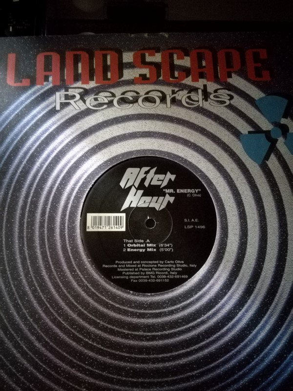 After Hour - Mr. Energy | Landscape Records (LSP 1496) - main