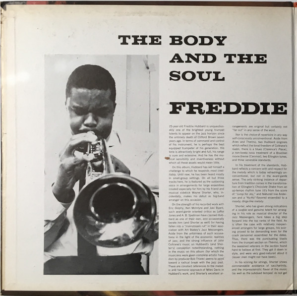 The Body & The Soul