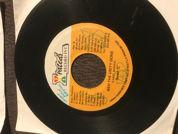 Sweet C - Weh The Unity Gone | X-Rated Record Int. (none) - main