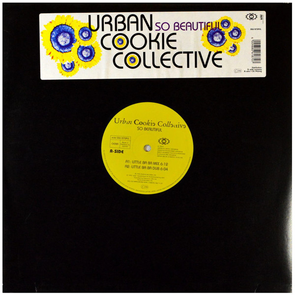 Urban Cookie Collective - So Beautiful | Pulse-8 Records (0061870 PUL) - main Urban Cookie Collective - So Beautiful | Pulse-8 Records (0061870 PUL) - main