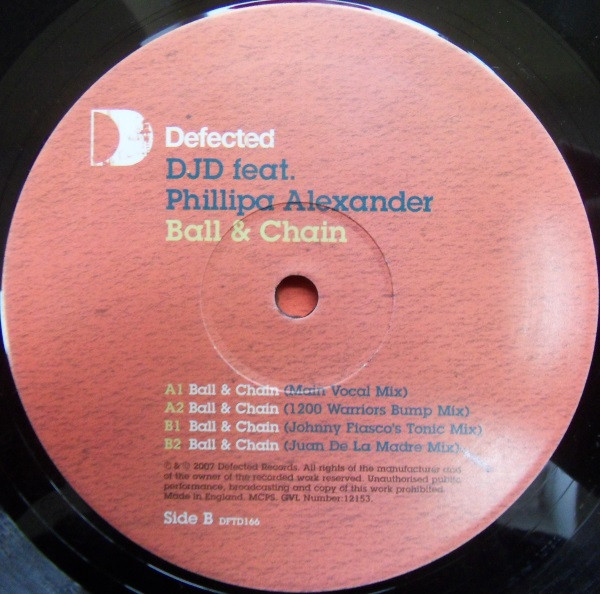 DJD Feat. Phillipa Alexander - Ball & Chain | Defected (DFTD166) - 3 DJD Feat. Phillipa Alexander - Ball & Chain | Defected (DFTD166) - 3