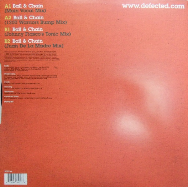 DJD Feat. Phillipa Alexander - Ball & Chain | Defected (DFTD166) - 4 DJD Feat. Phillipa Alexander - Ball & Chain | Defected (DFTD166) - 4