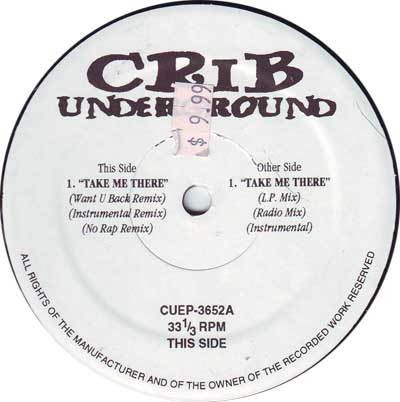 Blackstreet - Take Me There | Crib Underground (CUEP-3652)