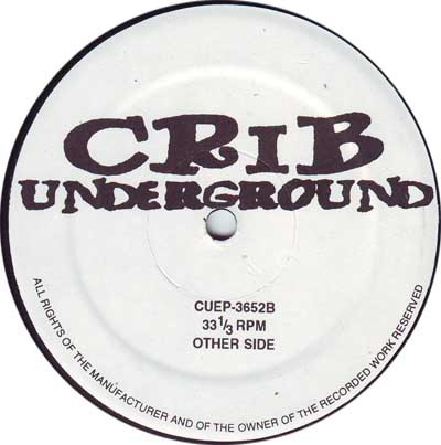 Blackstreet - Take Me There | Crib Underground (CUEP-3652) - 2