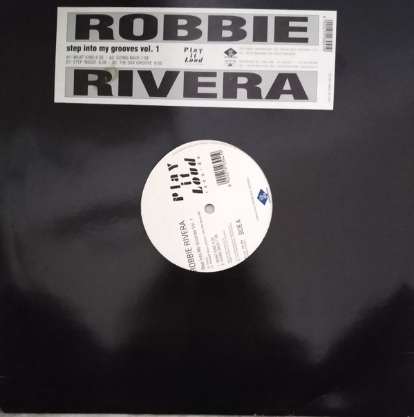 Robbie Rivera - Step Into My Grooves Vol. 1 | Dream Beat (DB 094) - main Robbie Rivera - Step Into My Grooves Vol. 1 | Dream Beat (DB 094) - main