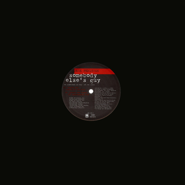 Ce Ce Peniston - Somebody Else's Guy | AM:PM (588 500-1)