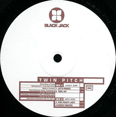 Twin Pitch - Let Us Dance EP | Black Jack (BLACKJACK 005) - 3 Twin Pitch - Let Us Dance EP | Black Jack (BLACKJACK 005) - 3