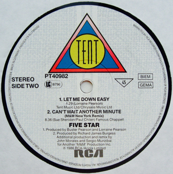 5 Star - If I Say Yes | Tent (PT 40982) - 4 5 Star - If I Say Yes | Tent (PT 40982) - 4