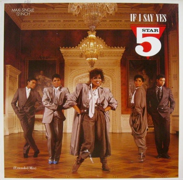 5 Star - If I Say Yes | Tent (PT 40982) - main 5 Star - If I Say Yes | Tent (PT 40982) - main
