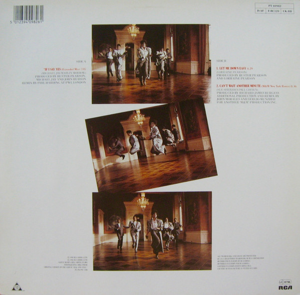 5 Star - If I Say Yes | Tent (PT 40982) - 2 5 Star - If I Say Yes | Tent (PT 40982) - 2