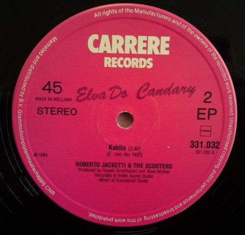 Roberto Jacketti & The Scooters - I Save The Day | Carrere (331.032) - 4