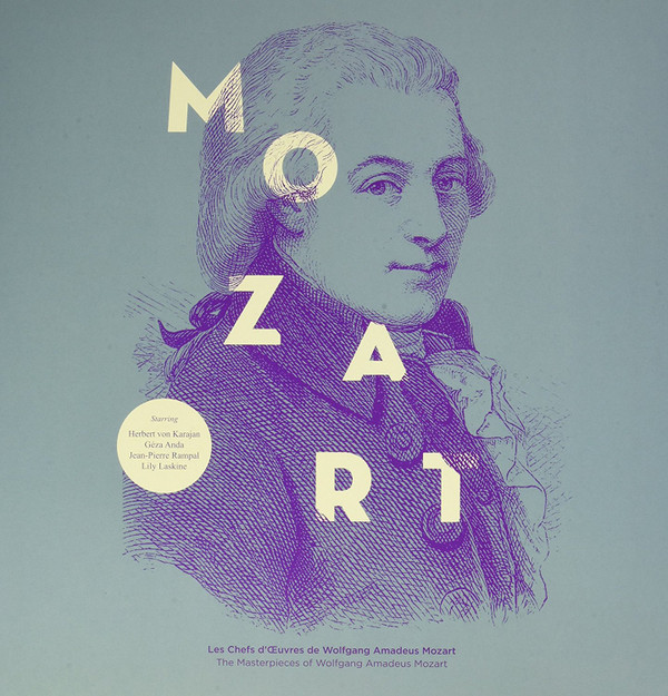 Wolfgang Amadeus Mozart - Les Chefs D'Œuvres De = The Masterpieces Of Wolfgang Amadeus Mozart | Wagram Music (3350086) - main
