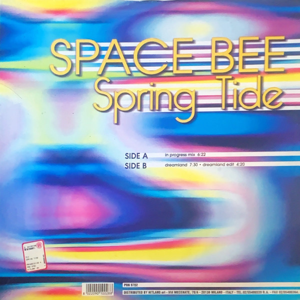 Space Bee - Spring Tide | Progressive N (PRN 9702) - 2 Space Bee - Spring Tide | Progressive N (PRN 9702) - 2