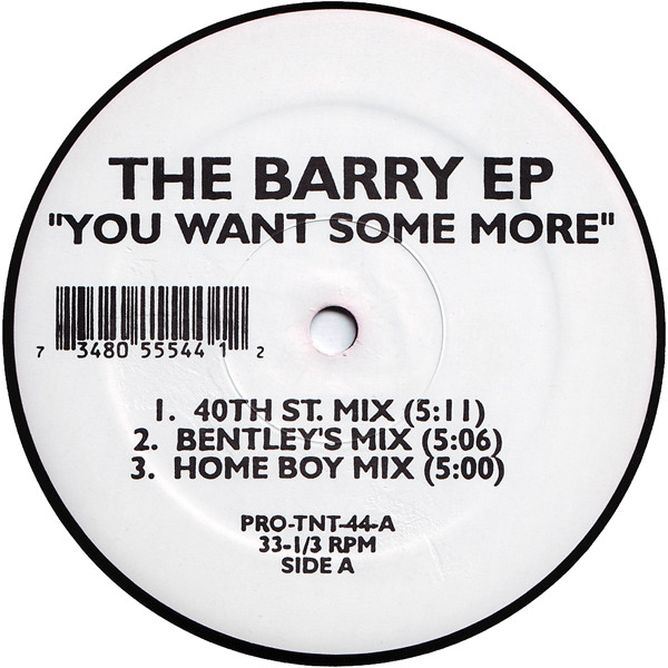 Unknown Artist - The Barry EP | TNT Records (PRO-TNT-44) - main Unknown Artist - The Barry EP | TNT Records (PRO-TNT-44) - main